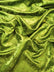 Floral Rose Jacquard Satin Fabric / Sold By The Yard