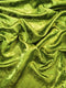 Floral Rose Jacquard Satin Fabric / Sold By The Yard