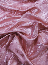 Floral Rose Jacquard Satin Fabric / Sold By The Yard