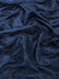 Floral Rose Jacquard Satin Fabric / Navy / Sold By The Yard