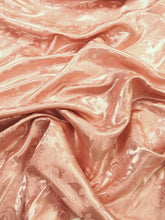 Floral Rose Jacquard Satin Fabric / Sold By The Yard
