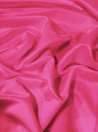 Dull Bridal Satin Fabric / Fuchsia / Sold By The Yard