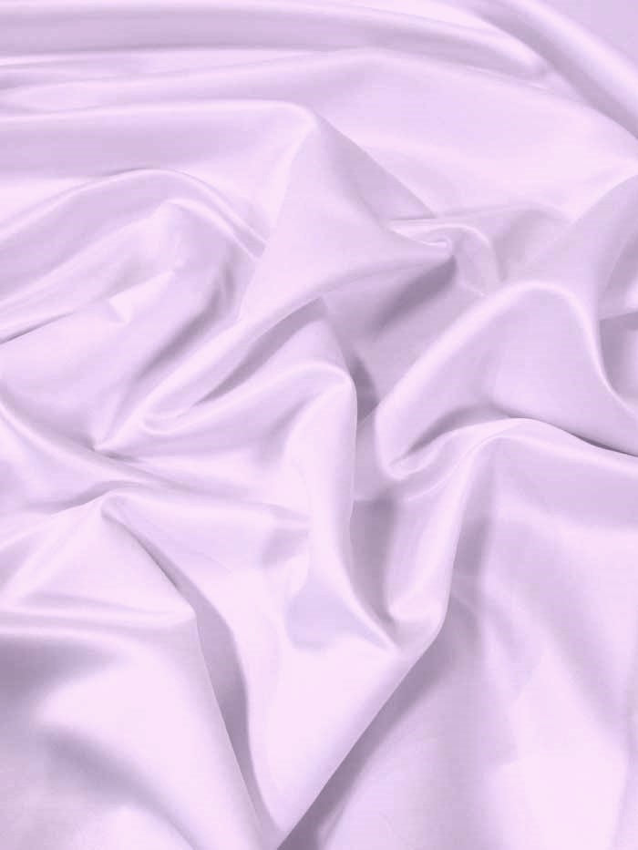 Dull Bridal Satin Fabric / Lilac / Sold By The Yard