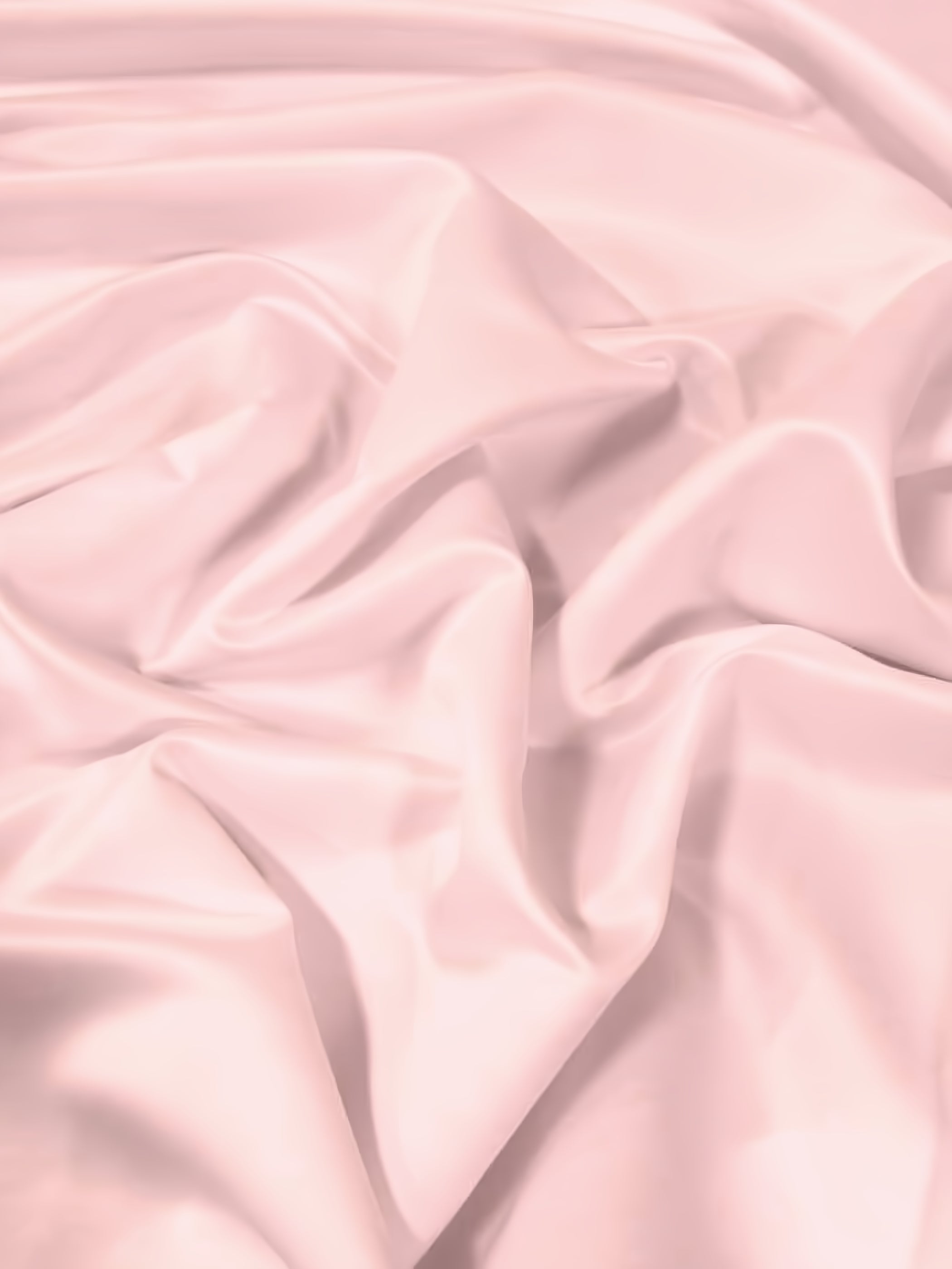 Dull Bridal Satin Fabric / Light Pink / Sold By The Yard