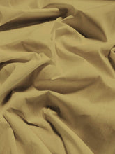 Poly Cotton Solid Fabric / Khaki / 100 Yard Bolt