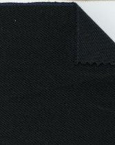 Japanese Selvedge Denim Fabric / Black/Black (Japan Kaihara) Bull Denim