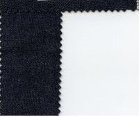 Indigo/Gray/Natural Tri-Blend Selvedge Denim