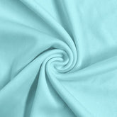 Solid Polyester Interlock Knit Fabric / Arctic Blue / Sold By The Yard