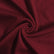 Solid Polyester Interlock Knit Fabric / Burgundy / Sold By The Yard