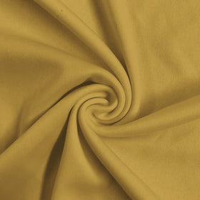 Solid Polyester Interlock Knit Fabric / Camel / Sold By The Yard