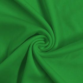 Solid Polyester Interlock Knit Fabric / Kelly Green / Sold By The Yard