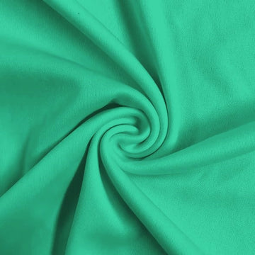 Solid Polyester Interlock Knit Fabric / Seafoam / Sold By The Yard