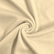 Solid Polyester Interlock Knit Fabric / Oatmeal / Sold By The Yard
