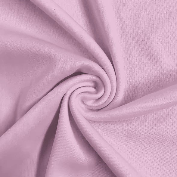 Solid Polyester Interlock Knit Fabric / Wisteria / Sold By The Yard