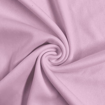 Solid Polyester Interlock Knit Fabric / Wisteria / Sold By The Yard