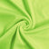 Solid Polyester Interlock Knit Fabric / Lime Green / Sold By The Yard