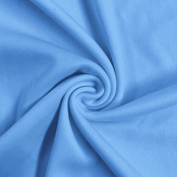 Solid Polyester Interlock Knit Fabric / Perry / Sold By The Yard