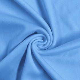 Solid Polyester Interlock Knit Fabric / Perry / Sold By The Yard