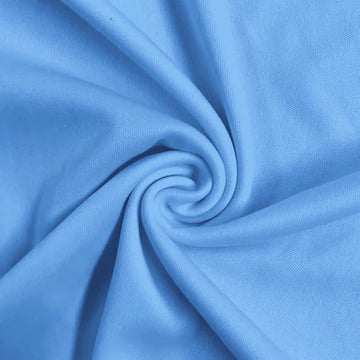 Solid Polyester Interlock Knit Fabric / Perry / Sold By The Yard