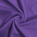 Solid Polyester Interlock Knit Fabric / Purple / Sold By The Yard