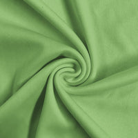 Solid Polyester Interlock Knit Fabric / Sage / Sold By The Yard