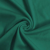 Solid Polyester Interlock Knit Fabric / Teal / Sold By The Yard