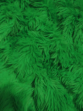 Joann Deadstock Baby Monster Costume Faux Fur - Kelly Green