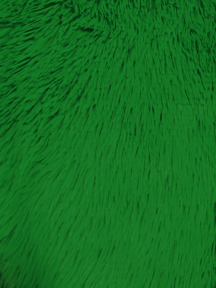 Joann Deadstock Baby Monster Costume Faux Fur - Kelly Green