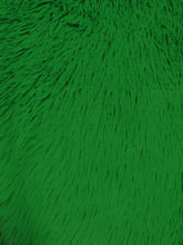 Joann Deadstock Baby Monster Costume Faux Fur - Kelly Green