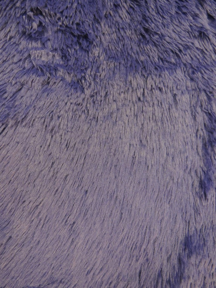 Joann Deadstock Baby Monster Costume Faux Fur - Dark Purple