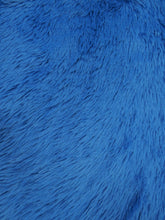 Joann Deadstock Baby Monster Costume Faux Fur - Royal Blue