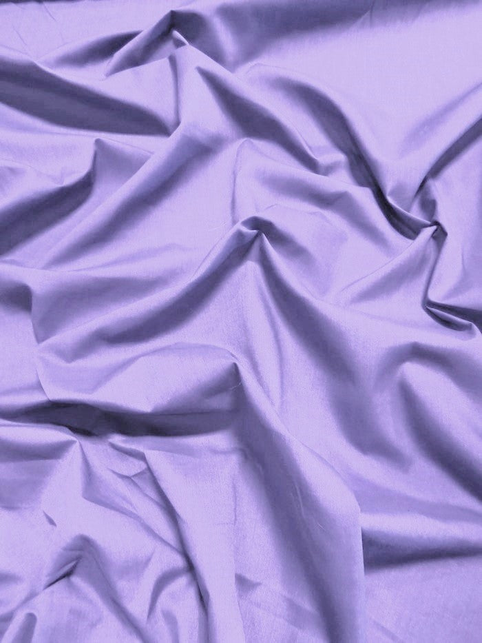 Poly Cotton Solid Fabric 58"/60" Width / Lavender / Sold By The Yard