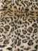 Leopard Cheetah Animal Long Pile Faux Fur Fabric / Sold By The Yard