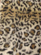 Leopard Cheetah Animal Long Pile Faux Fur Fabric / Sold By The Yard
