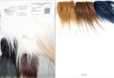 Lions Mane (Flokati) Long Pile Faux Fur- Color Card