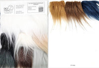 Lions Mane (Flokati) Long Pile Faux Fur- Color Card