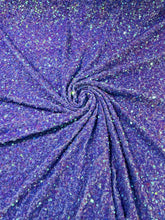 SEQUIN VELVET FABRIC (By The Yard)