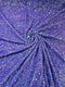 SEQUIN VELVET FABRIC (By The Yard)