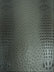 Mutant Ostrich Gator Embossed Vinyl Fabric / Wild Charcoal / By The Roll - 30 Yards