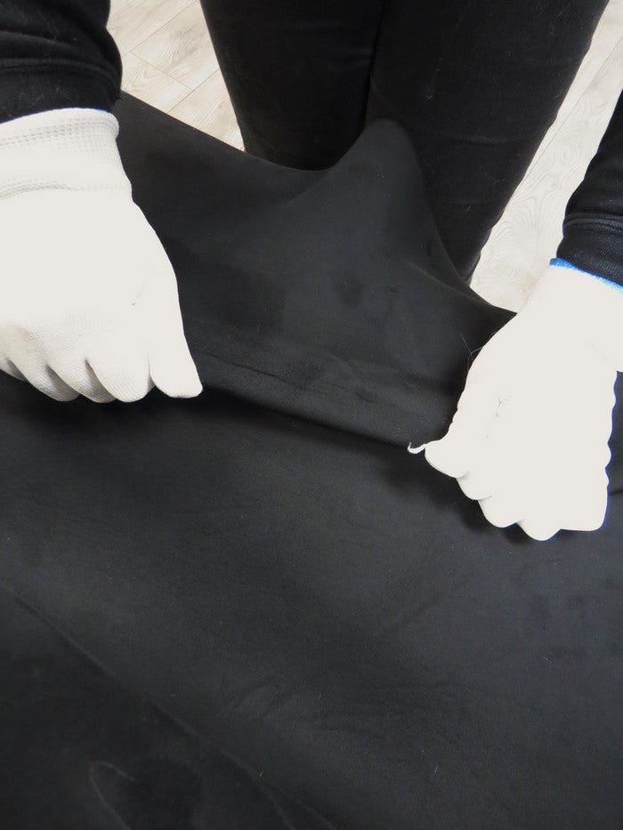 Upholstery Microfiber Suede Headliner Auto/Boat Fabric / Purple / Sold By The Yard