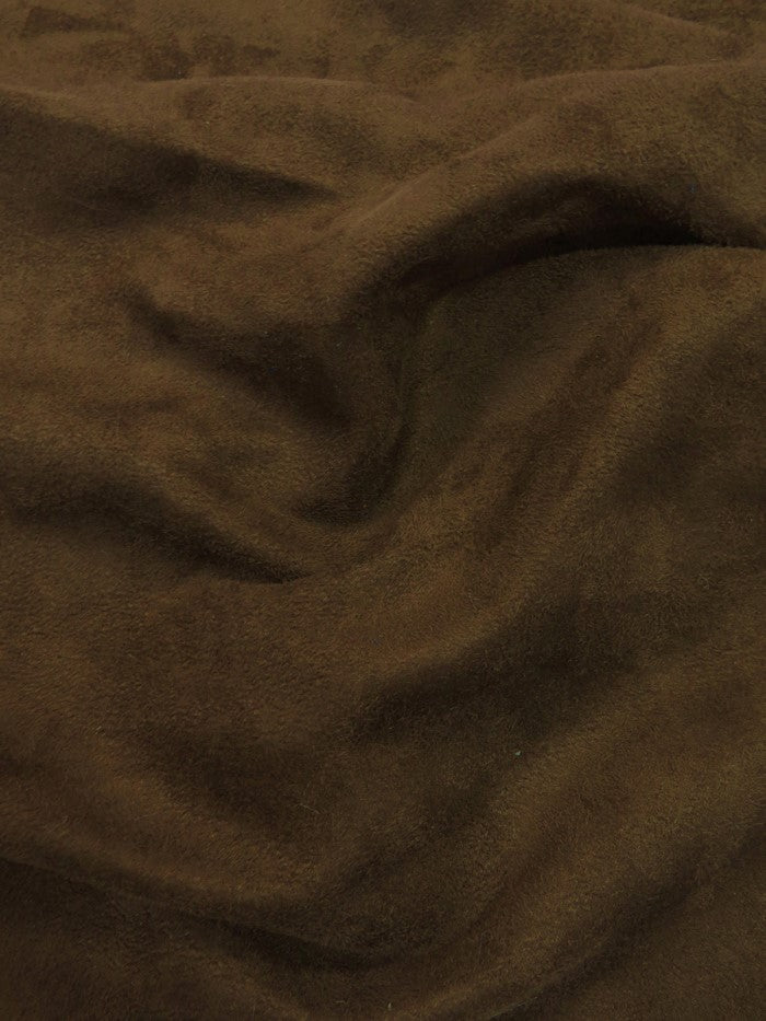 Microfiber Suede Upholstery Fabric / Light Chocolate / Passion Suede Microsuede