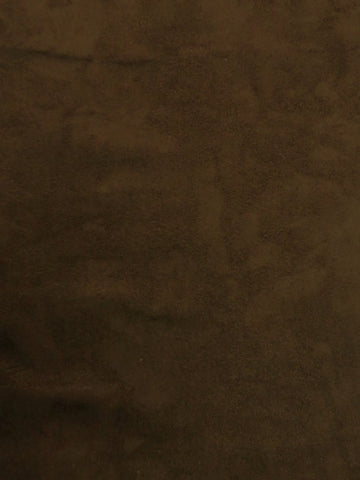 Microfiber Suede Upholstery Fabric / Light Chocolate / Passion Suede Microsuede - 0
