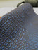 Navy/Blue Metallic Caiman Gator Vinyl