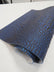Navy/Blue Metallic Caiman Gator Vinyl