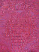 Hot Pink/Lilac Metallic Caiman Gator Vinyl / 30 Yard Roll-1