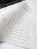 White/Silver Metallic Caiman Gator Vinyl