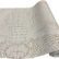 White/Gold Metallic Caiman Gator Vinyl