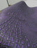 Disco Purple Metallic Caiman Gator Vinyl / Sold by the Yard