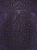 Disco Purple Metallic Caiman Gator Vinyl / 30 Yard Roll