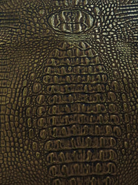 Metallic Caiman Gator Vinyl